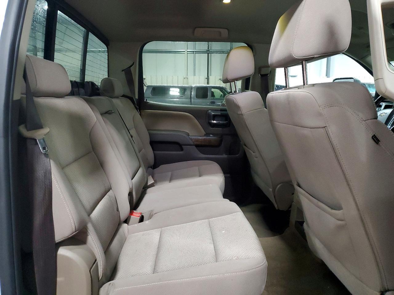 2017 CHEVROLET SILVERADO 1500