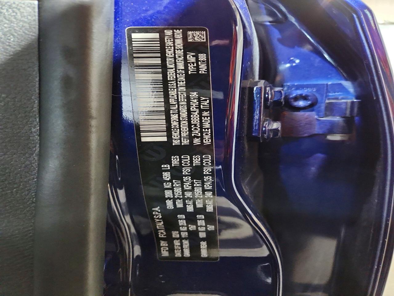 2018 JEEP Renegade