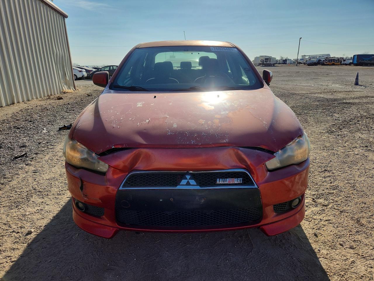 2009 MITSUBISHI LANCER