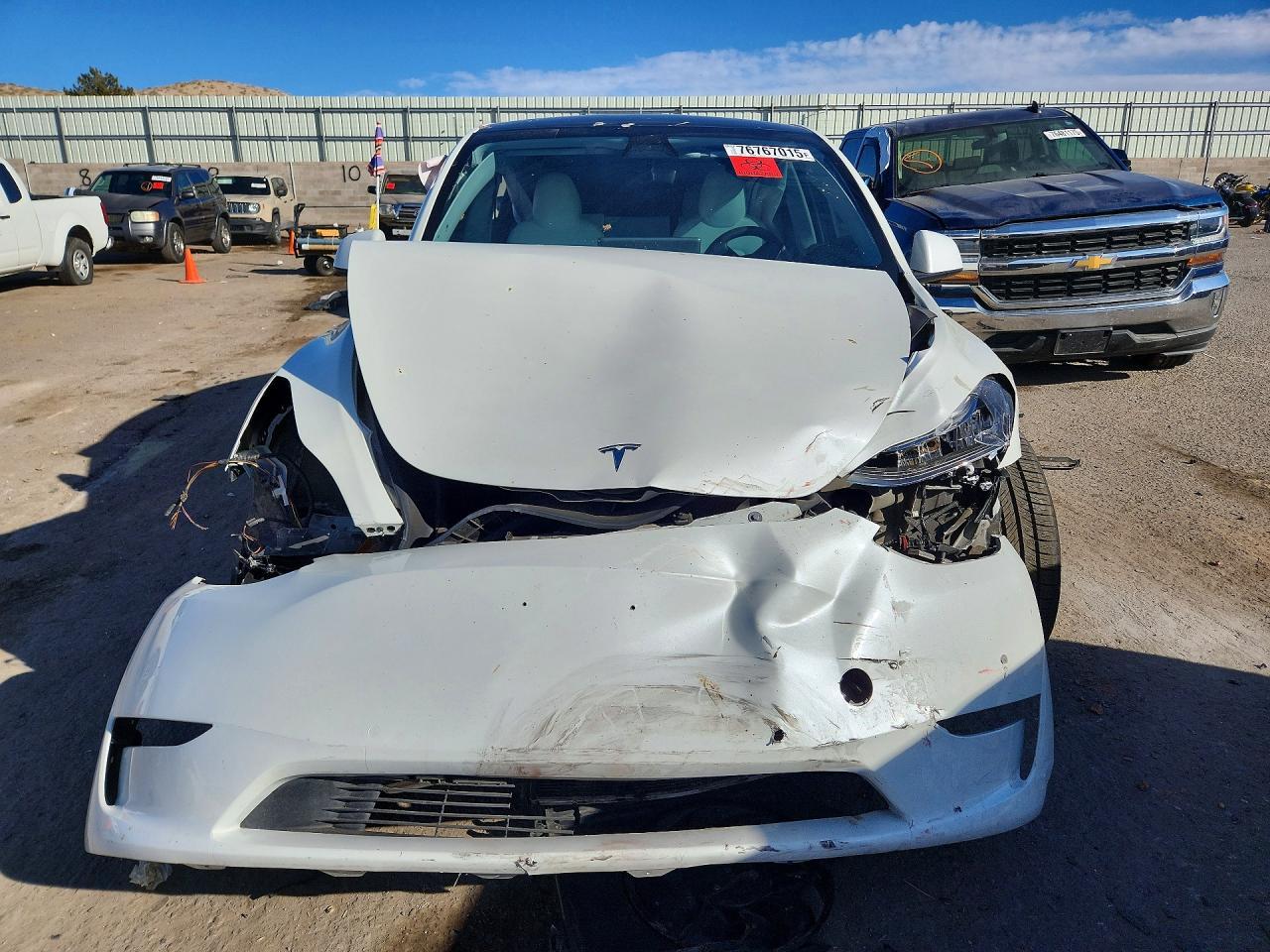 2020 TESLA MODEL Y
