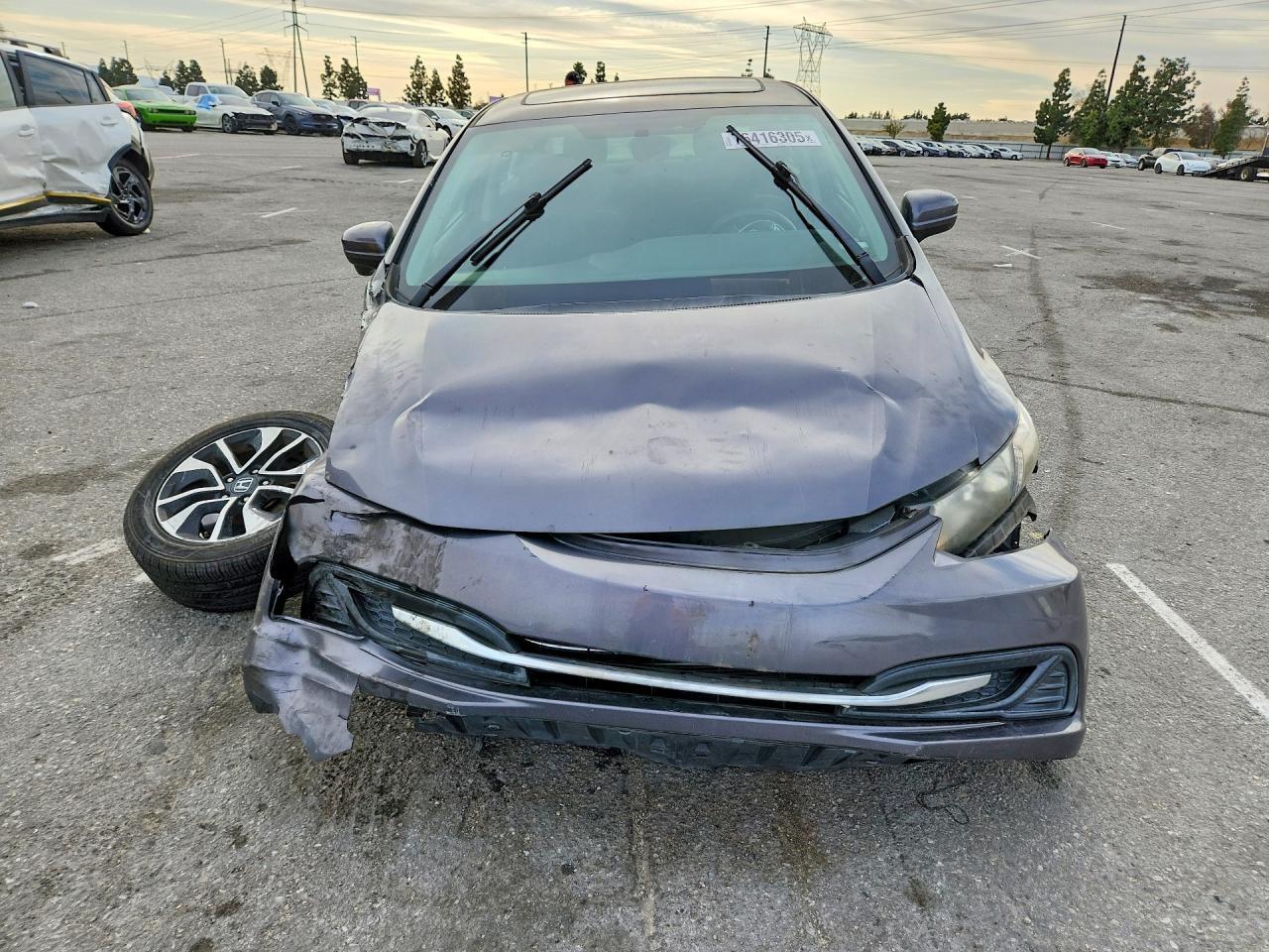 2015 HONDA CIVIC