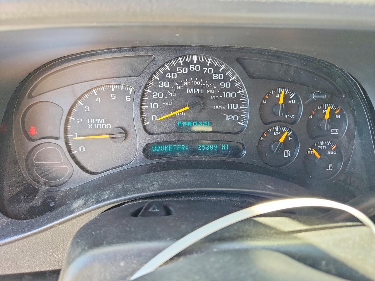 2003 CHEVROLET Avalanche