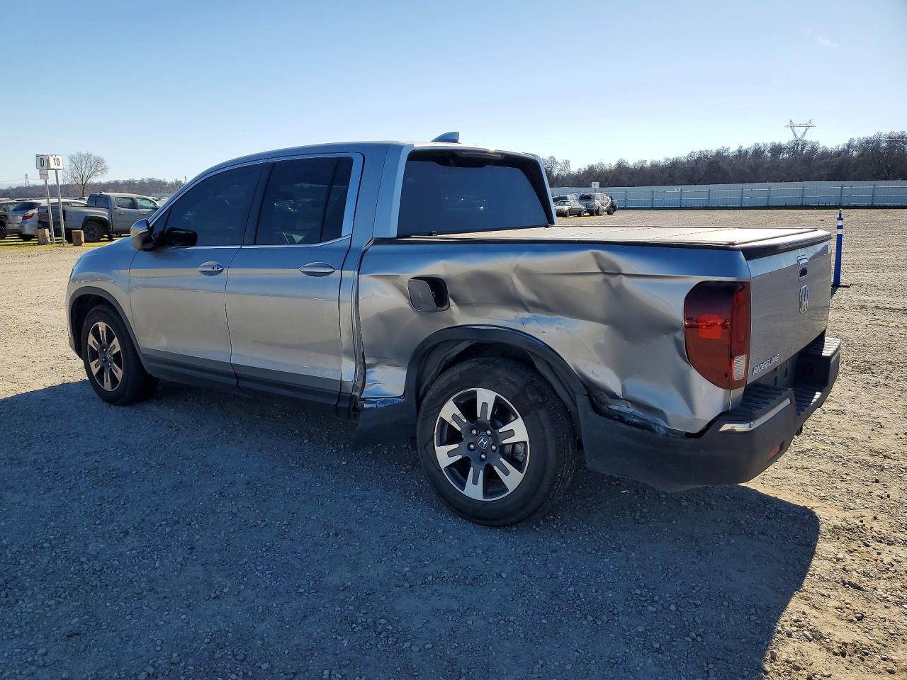 2018 HONDA Ridgeline