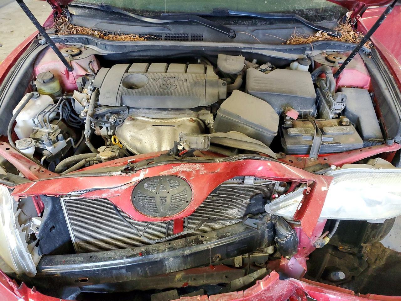 2011 TOYOTA CAMRY