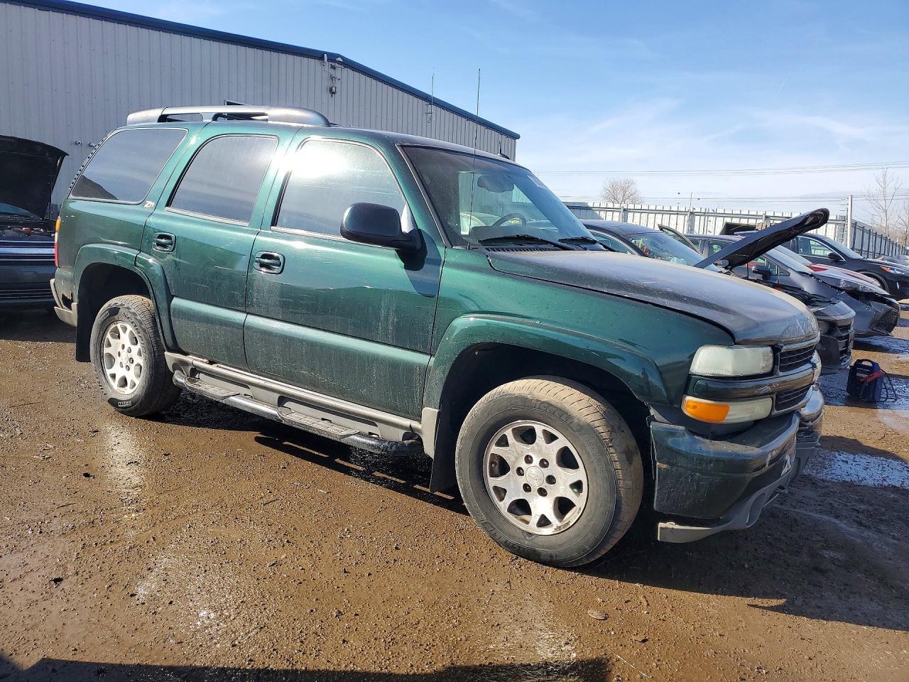 2004 CHEVROLET Tahoe