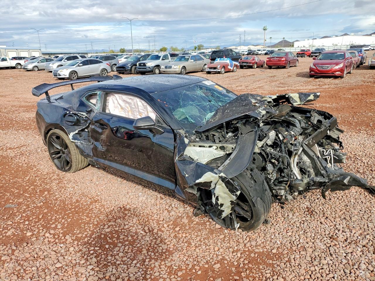 2016 CHEVROLET Camaro