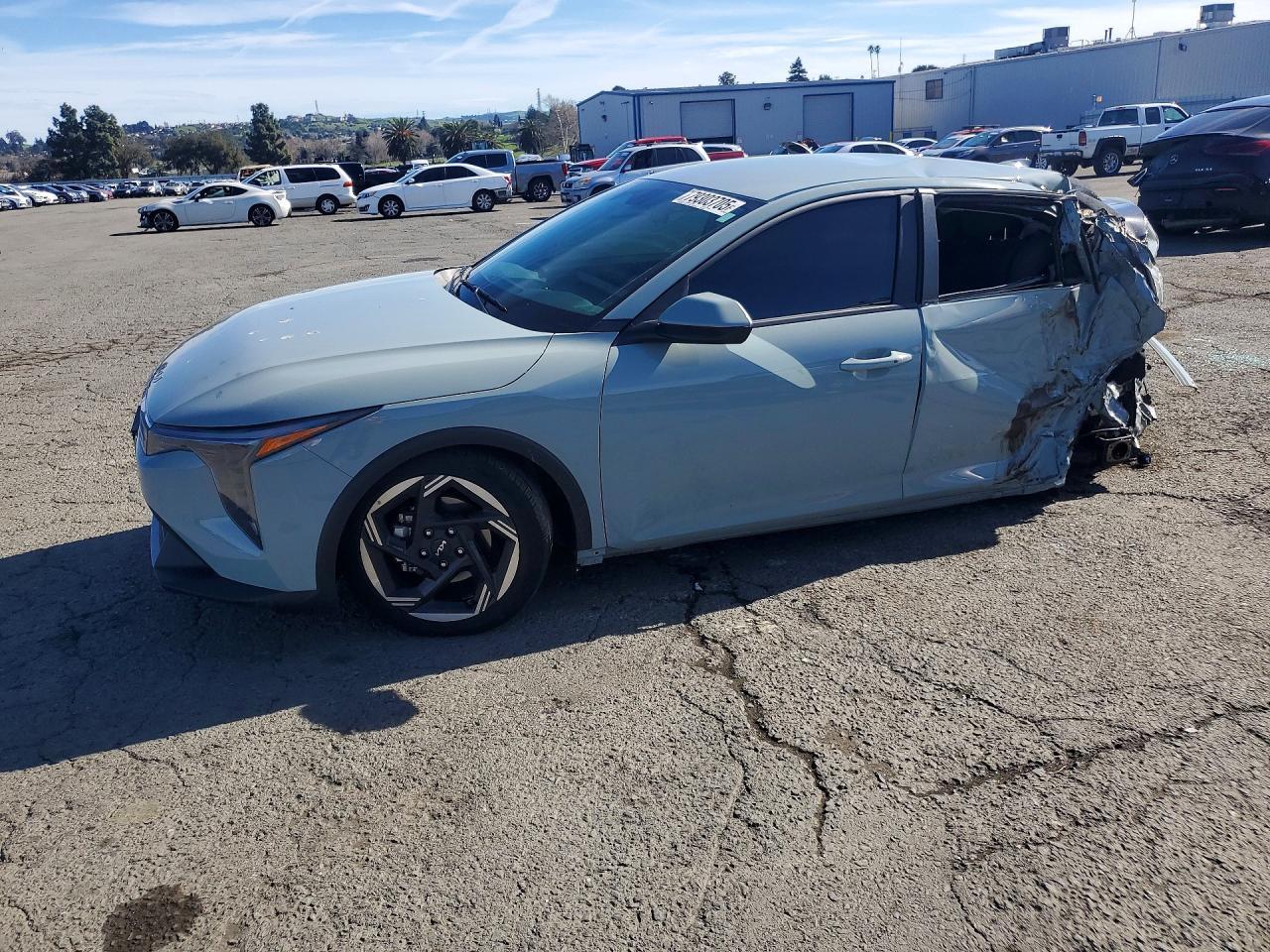 2025 KIA K4