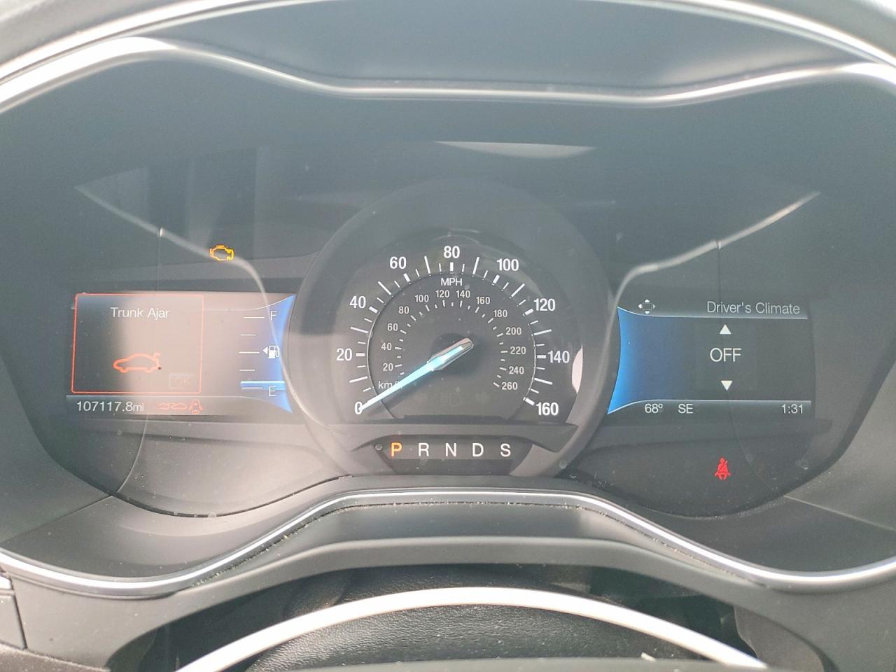 2016 FORD FUSION