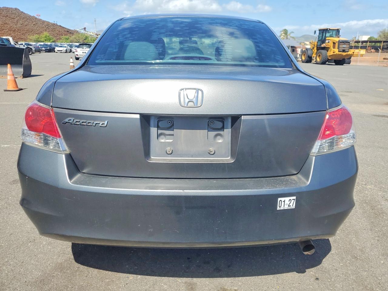 2008 HONDA ACCORD