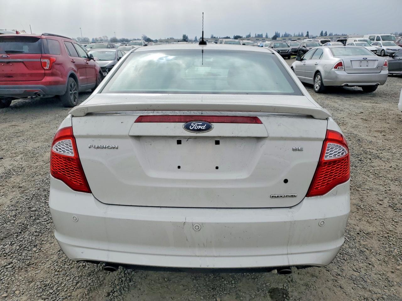 2012 FORD FUSION
