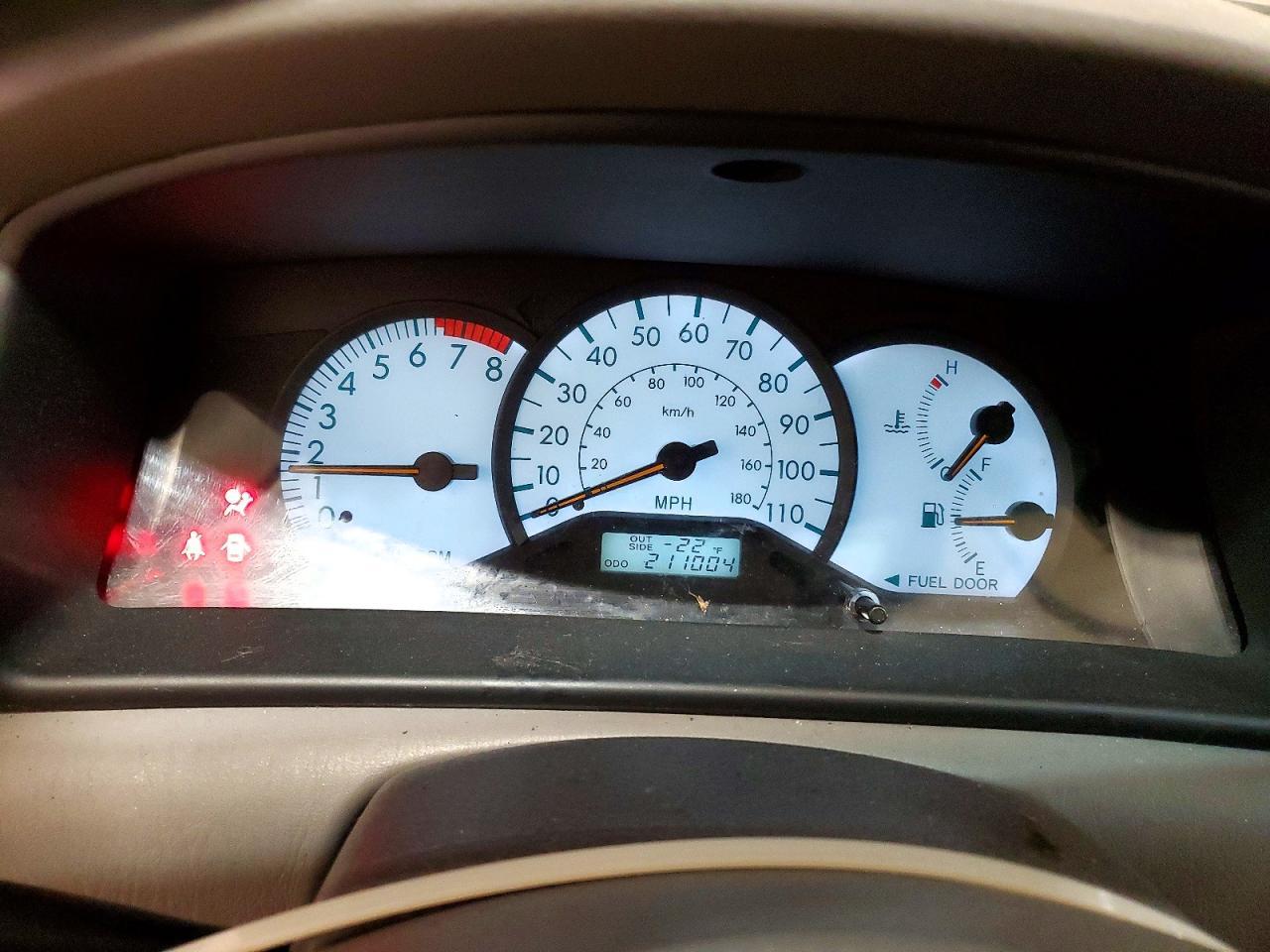 2004 TOYOTA COROLLA