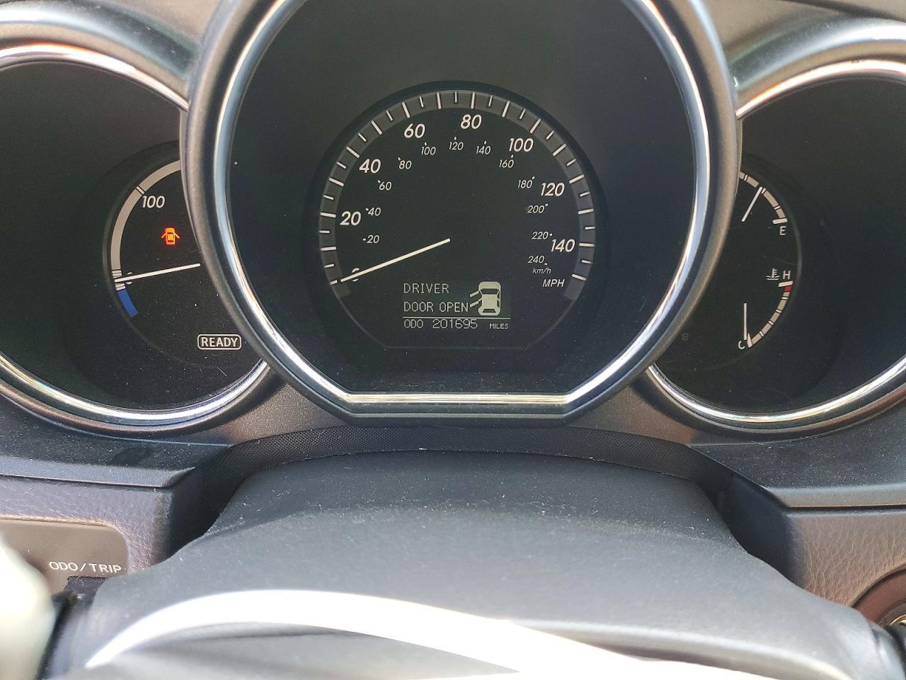 2007 LEXUS RX 400H