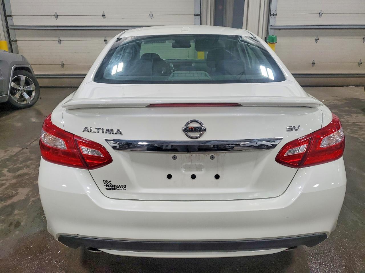 2017 NISSAN ALTIMA