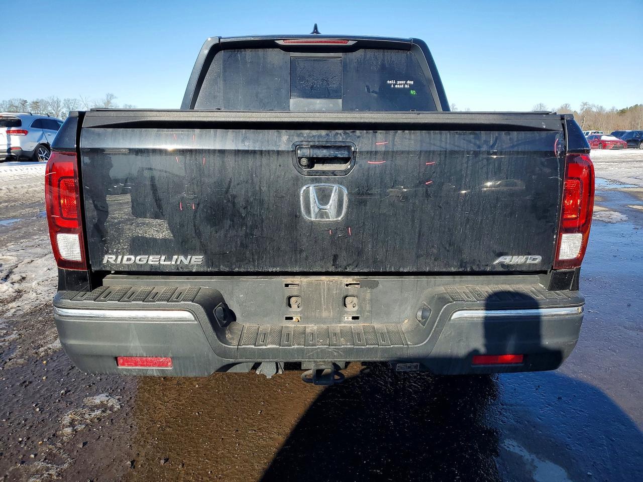 2019 HONDA Ridgeline