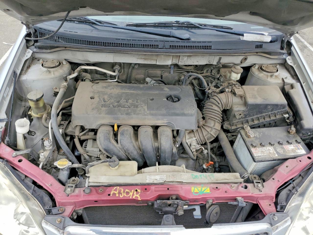 2007 TOYOTA COROLLA