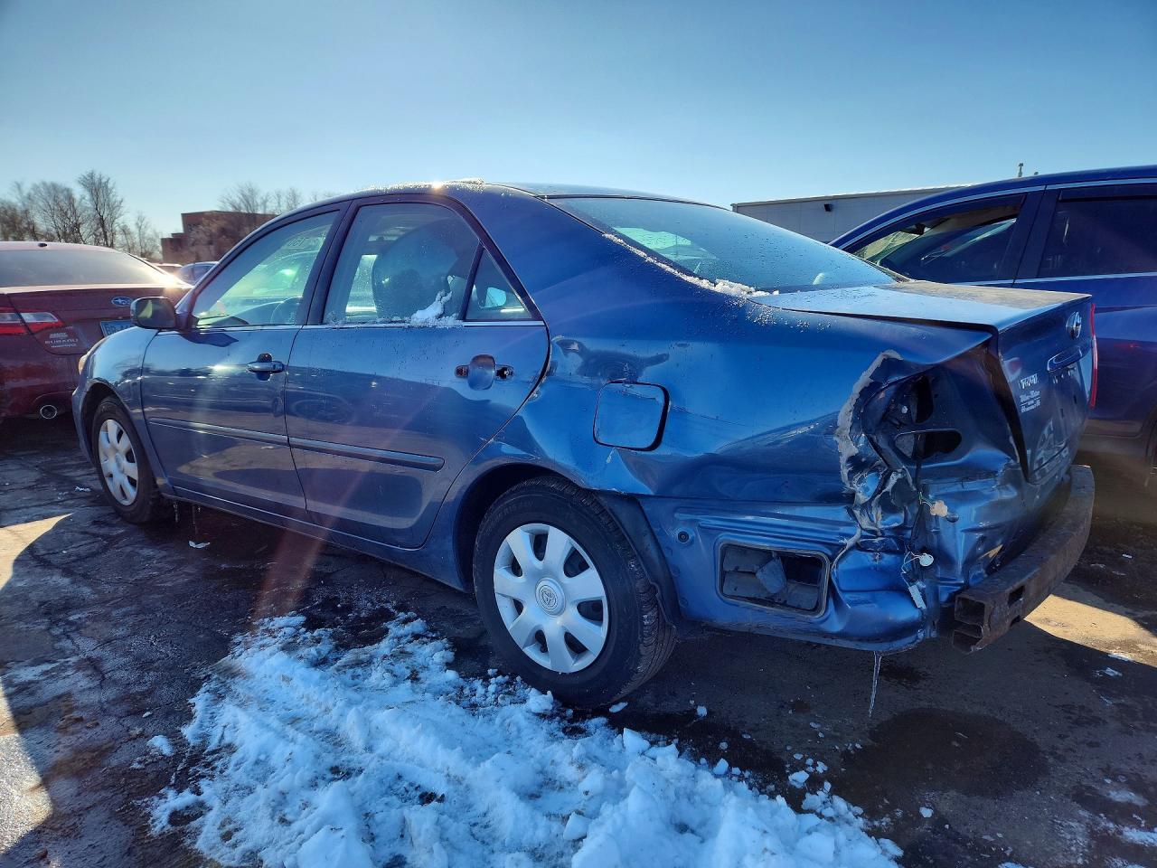 2003 TOYOTA CAMRY