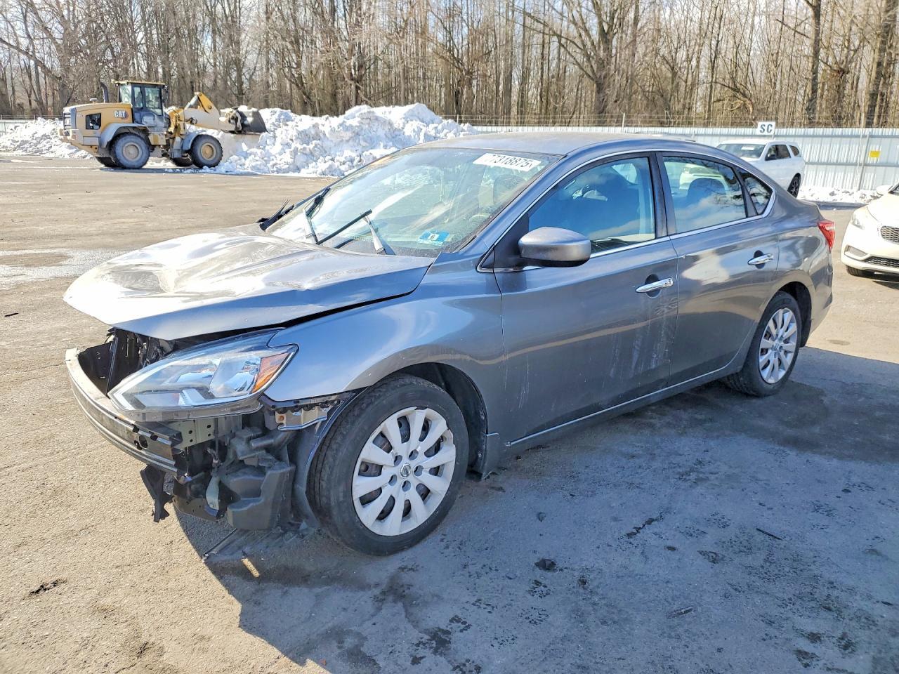 2017 NISSAN SENTRA