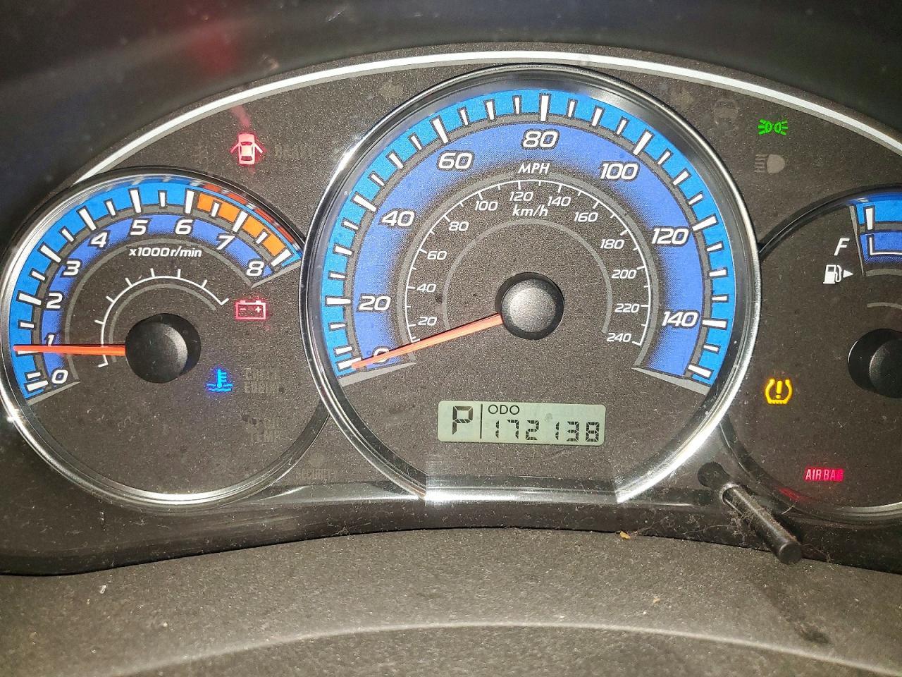 2009 SUBARU FORESTER