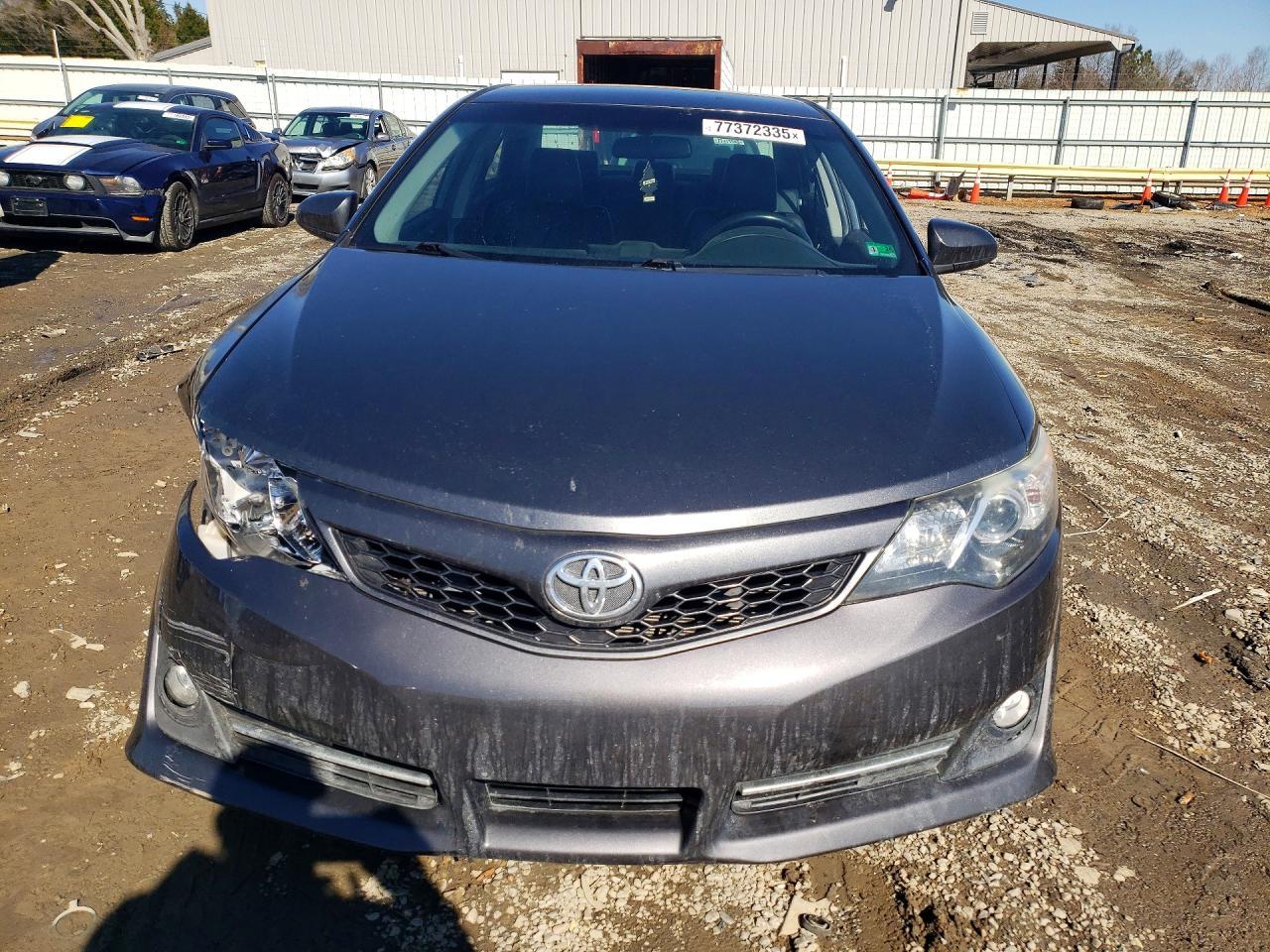 2012 TOYOTA CAMRY