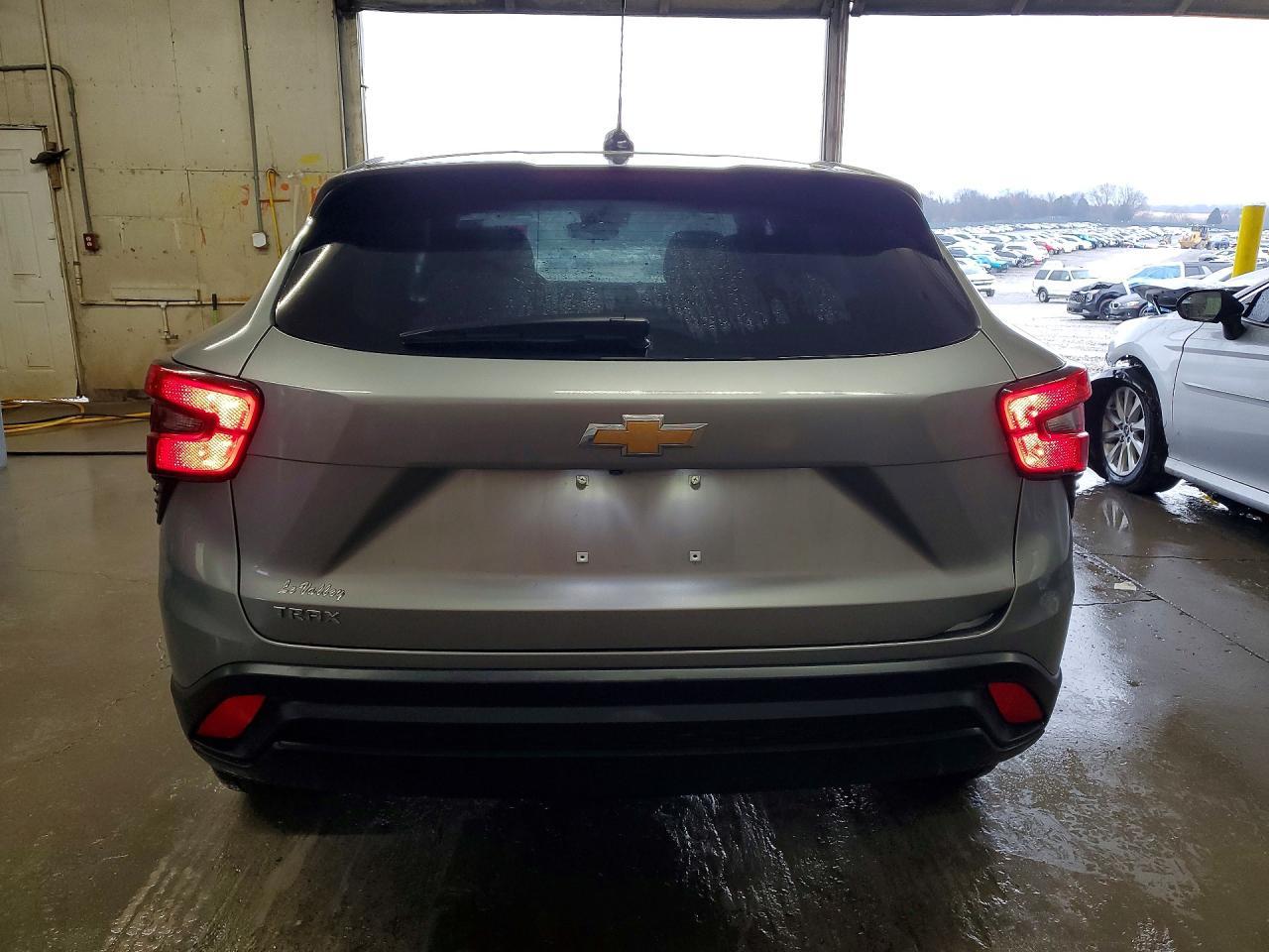 2024 CHEVROLET TRAX