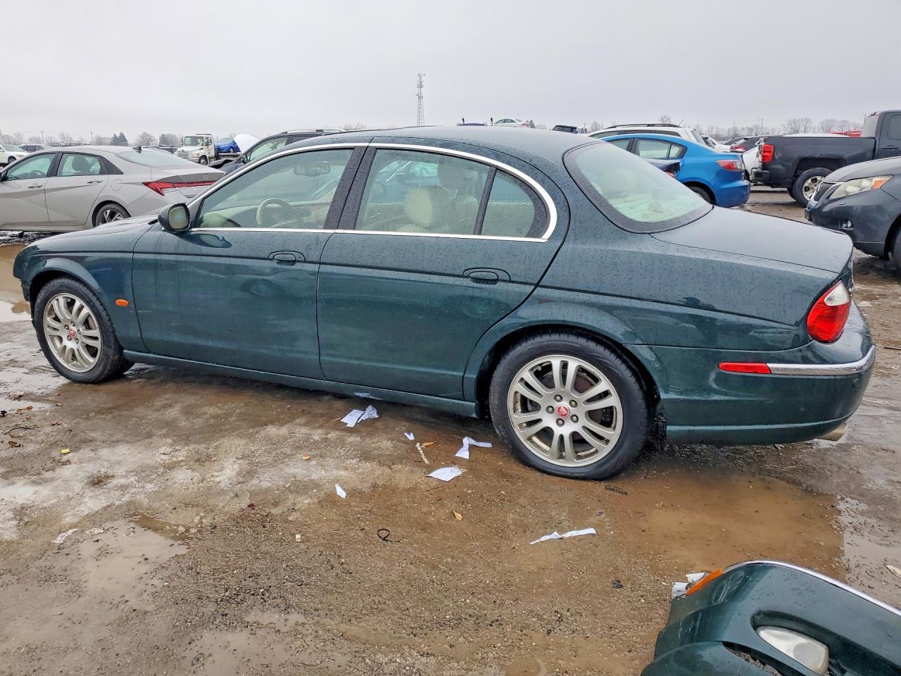 2004 JAGUAR S-Type