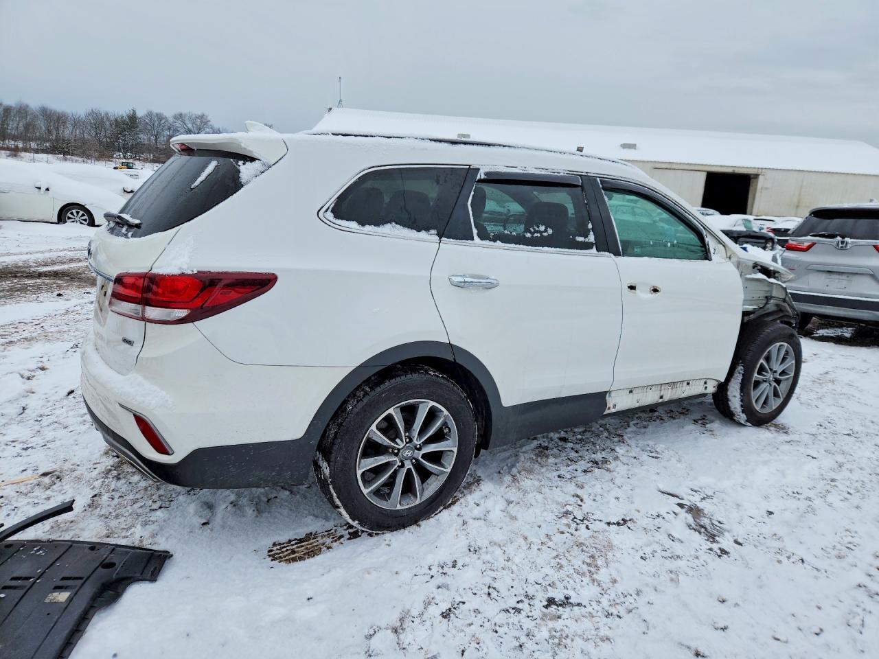 2017 HYUNDAI SANTA FE