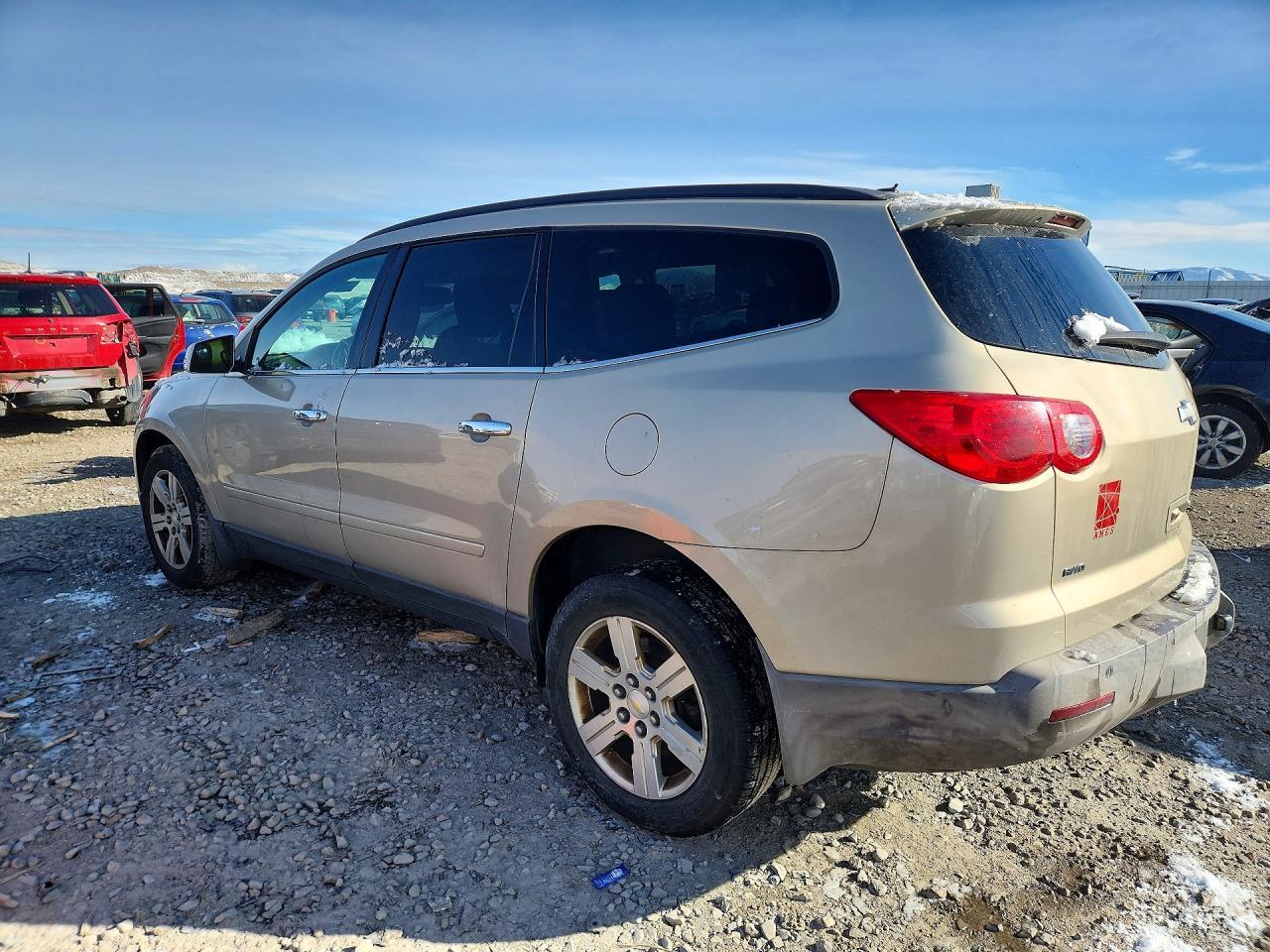 2012 CHEVROLET TRAVERSE