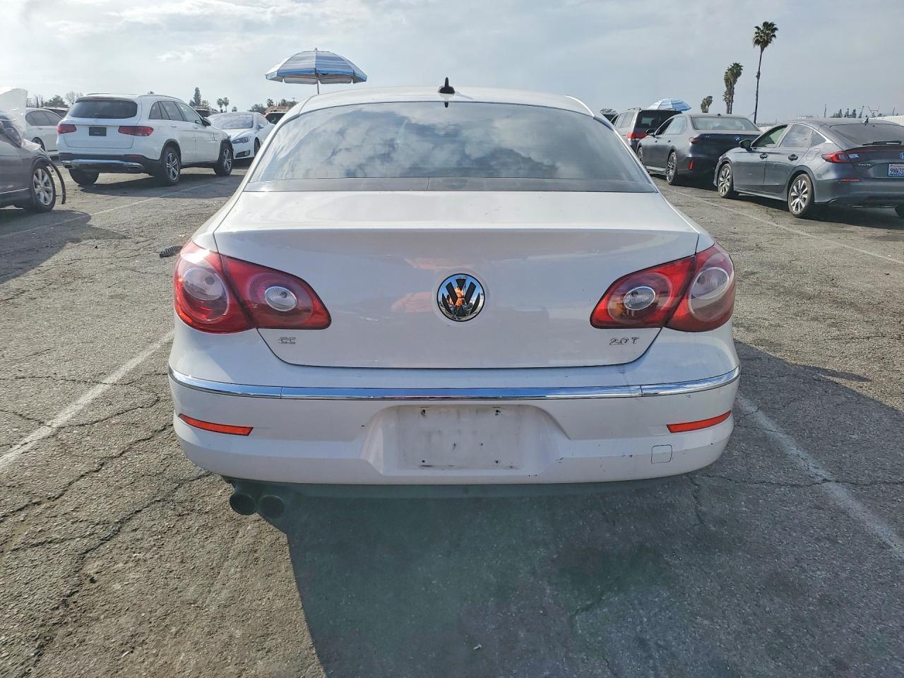 2012 VOLKSWAGEN CC