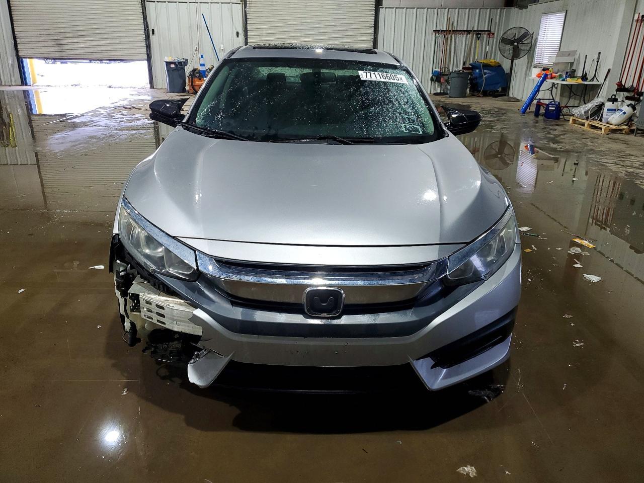 2016 HONDA CIVIC