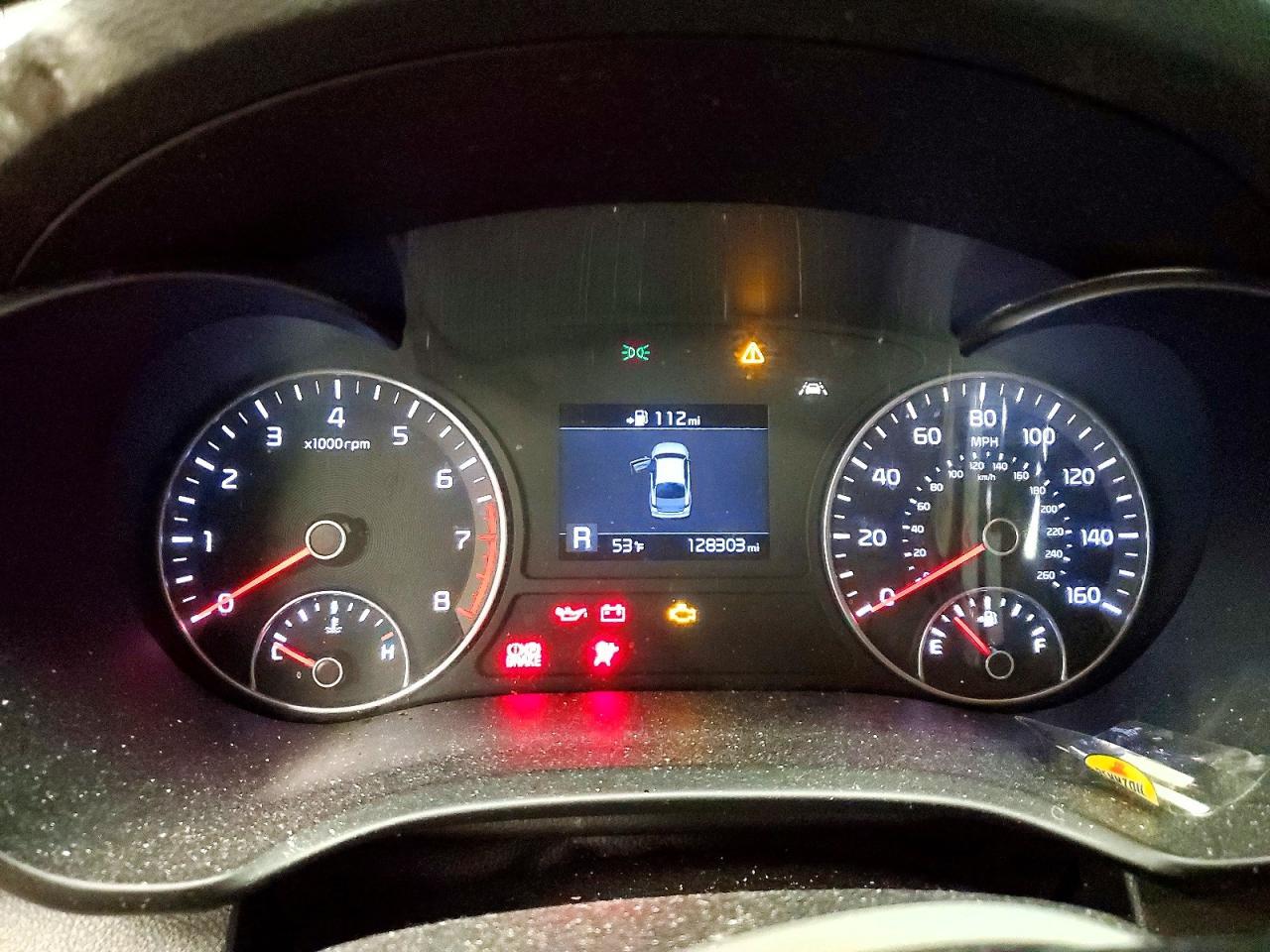 2019 KIA OPTIMA