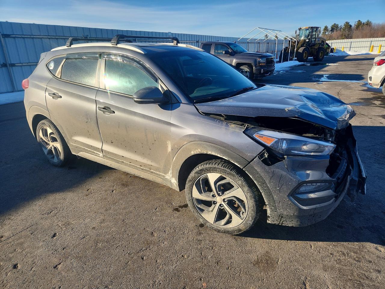 2016 HYUNDAI TUCSON
