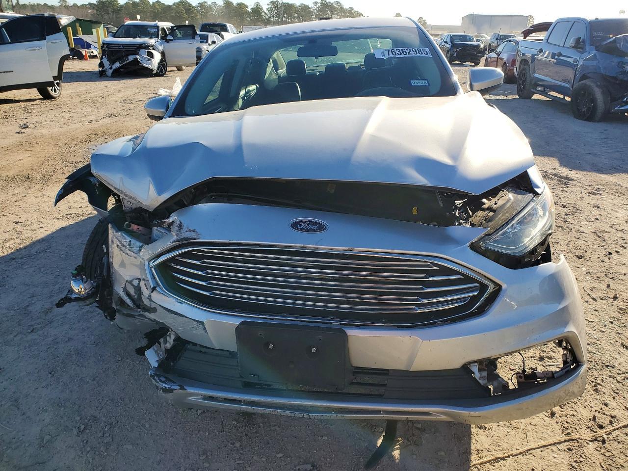 2018 FORD FUSION