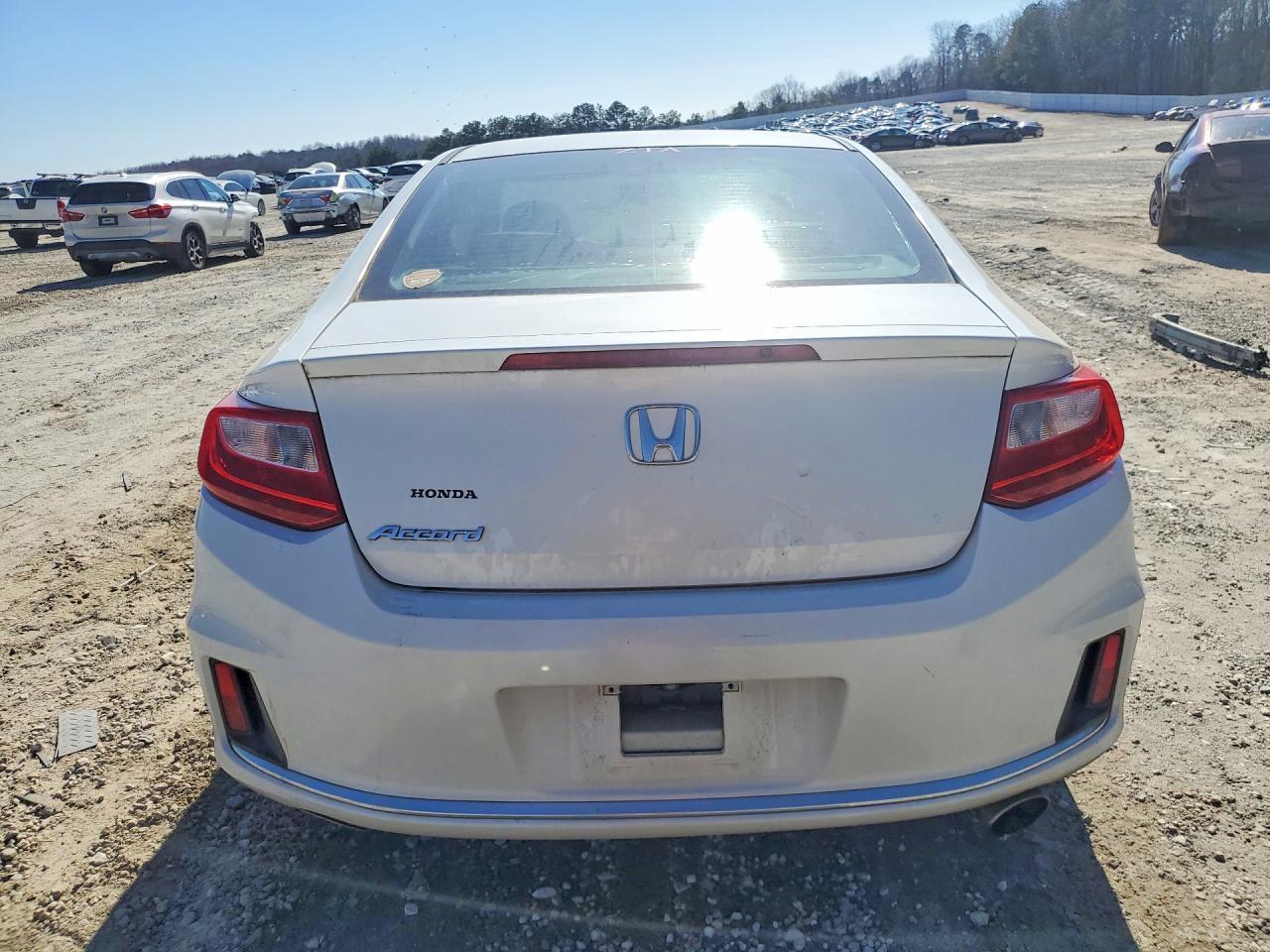 2015 HONDA ACCORD