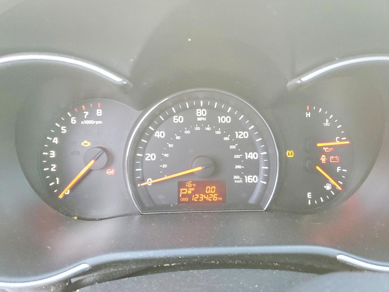 2014 KIA SORENTO