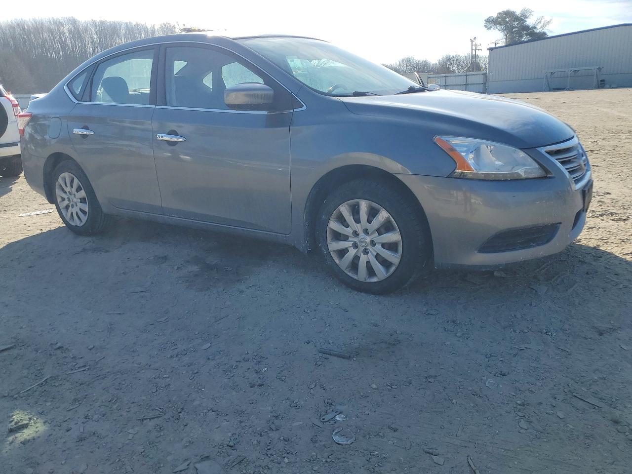 2015 NISSAN SENTRA