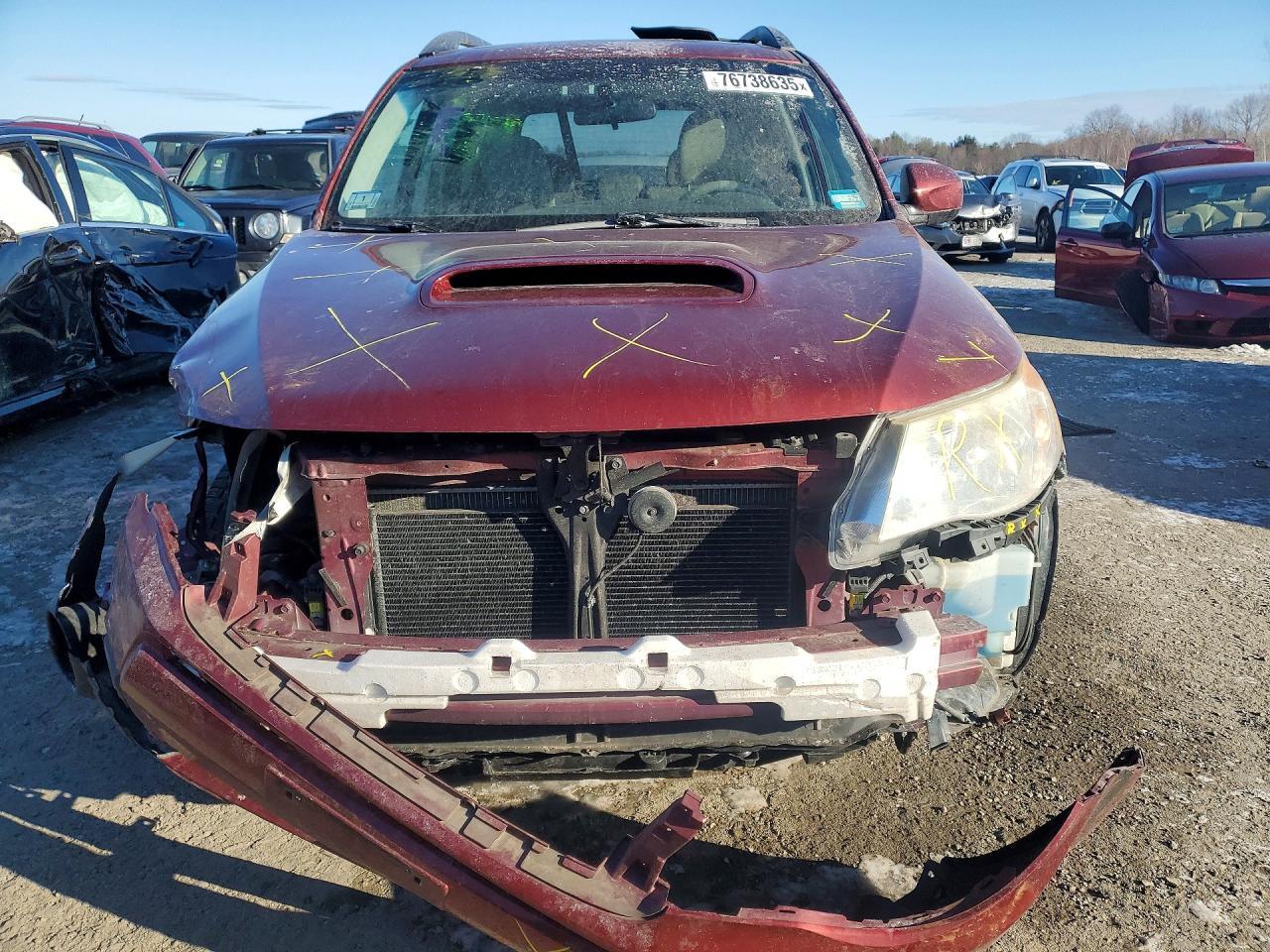 2010 SUBARU FORESTER