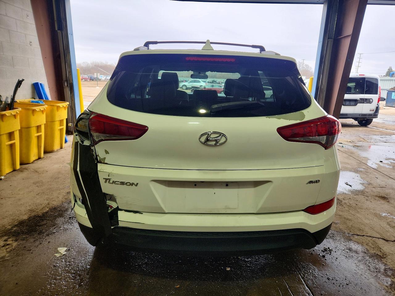 2018 HYUNDAI TUCSON