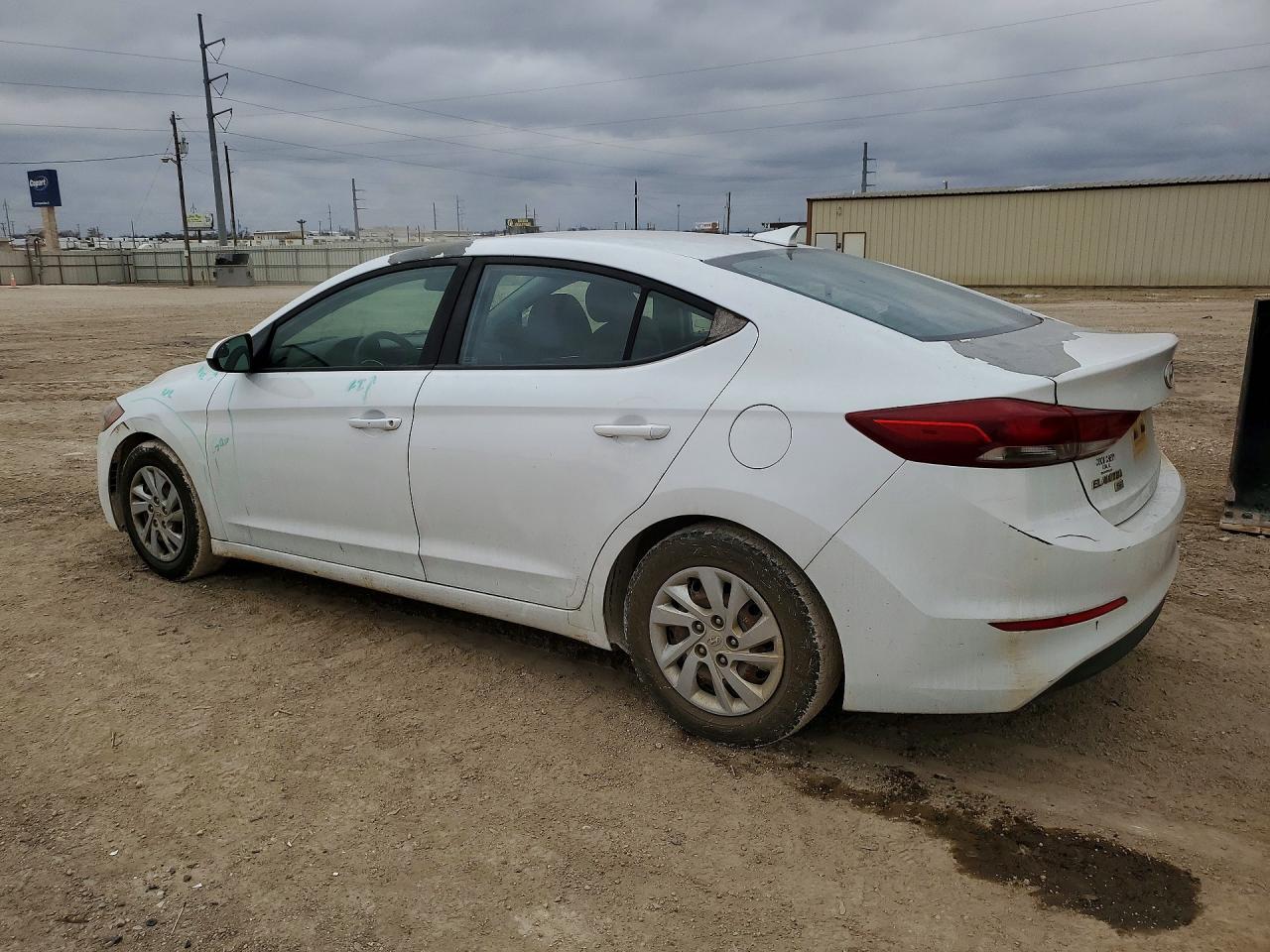 2017 HYUNDAI ELANTRA