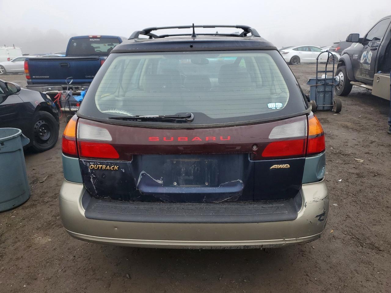 2003 SUBARU Legacy