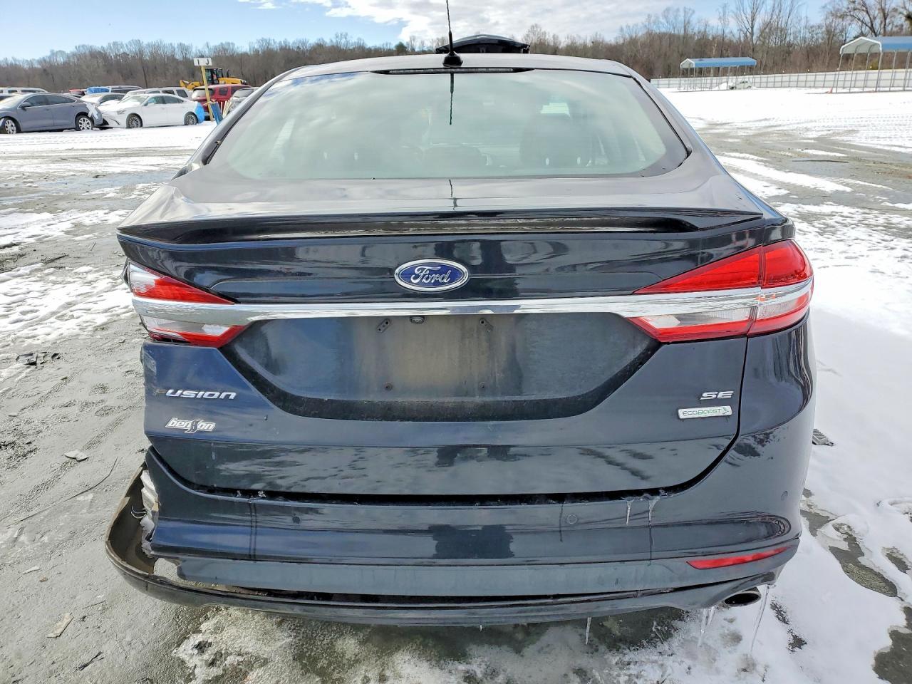 2017 FORD FUSION