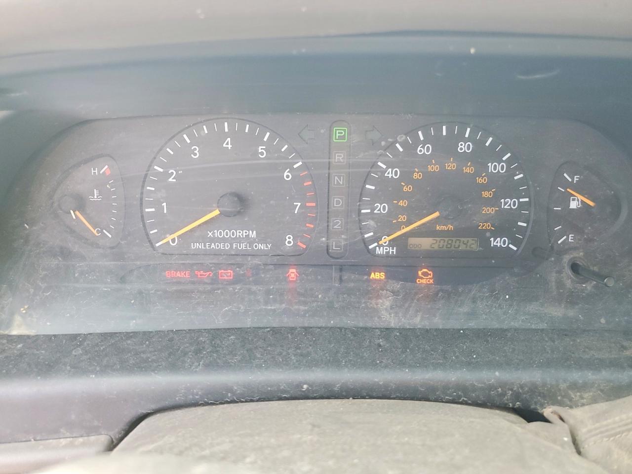 1998 TOYOTA Avalon