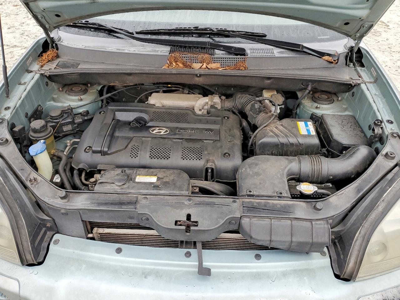 2008 HYUNDAI TUCSON