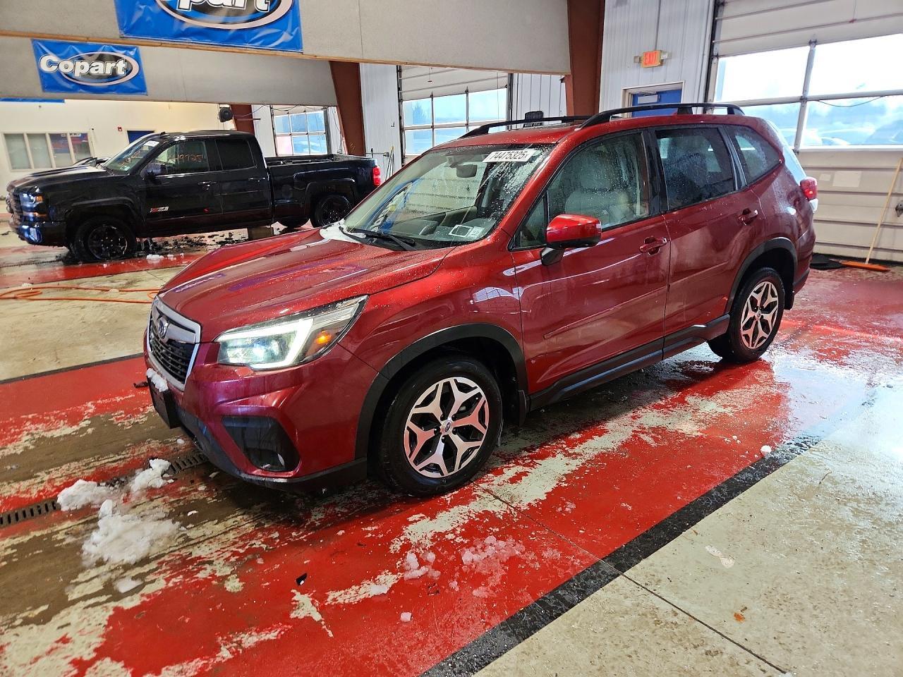2021 SUBARU FORESTER