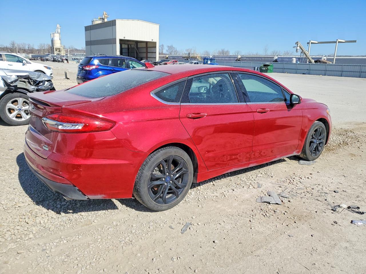 2020 FORD FUSION