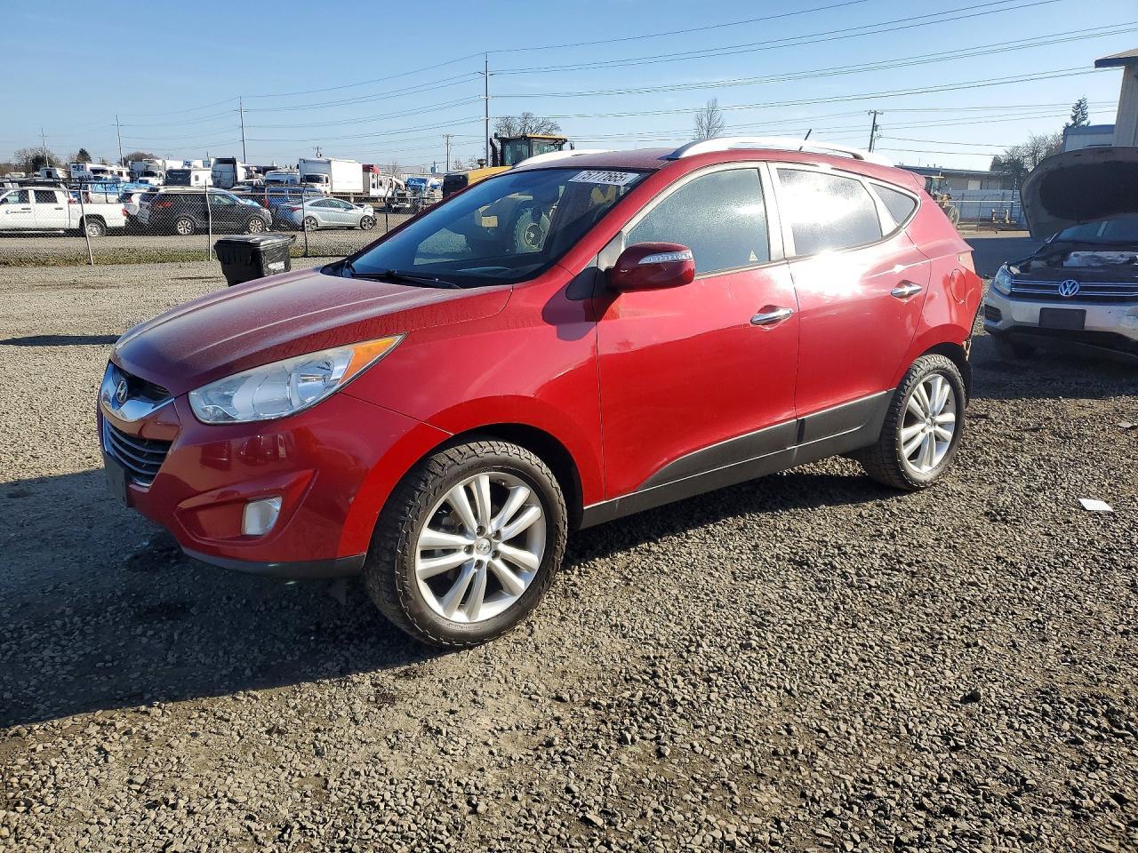 2011 HYUNDAI TUCSON