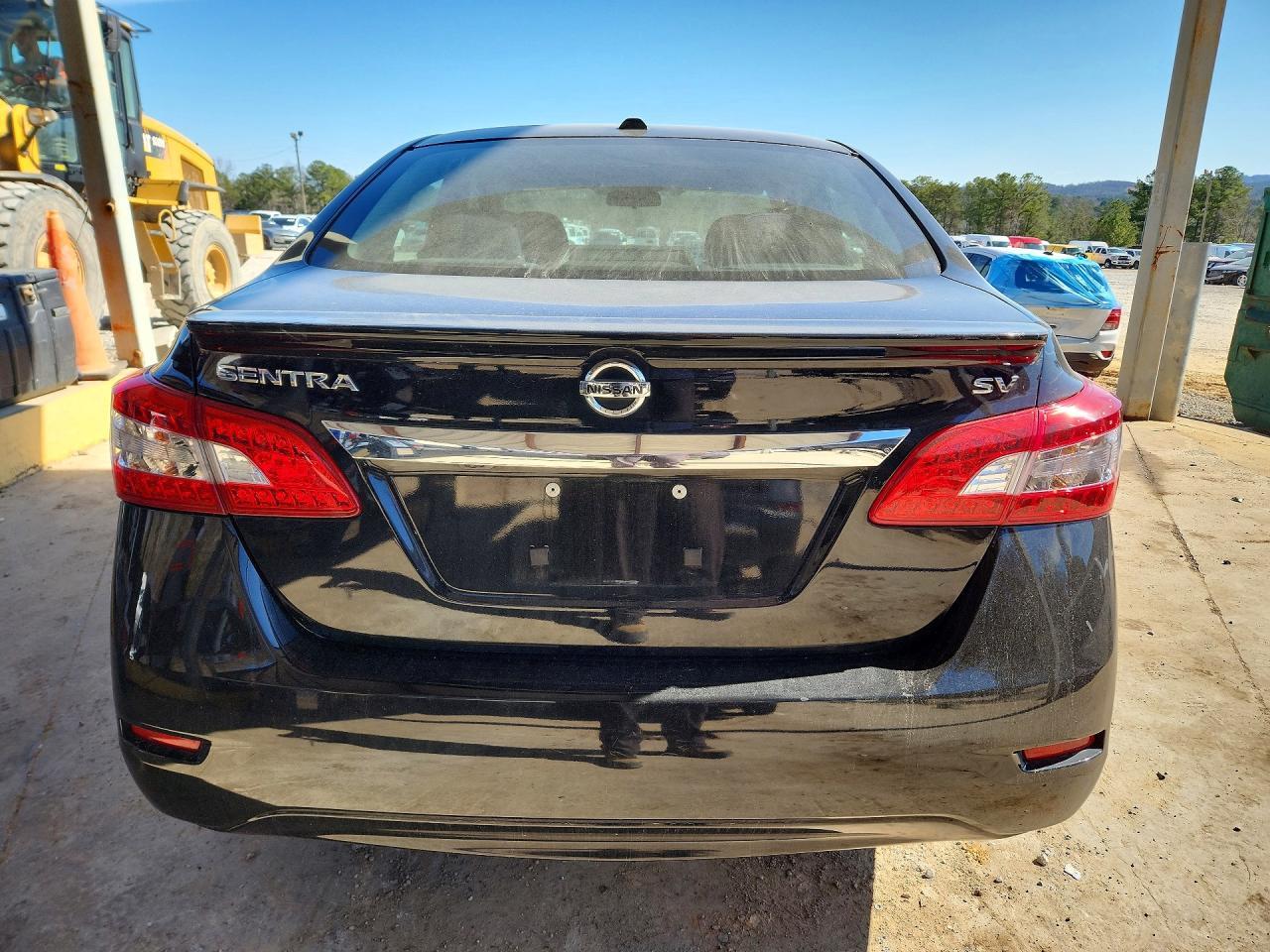 2015 NISSAN SENTRA