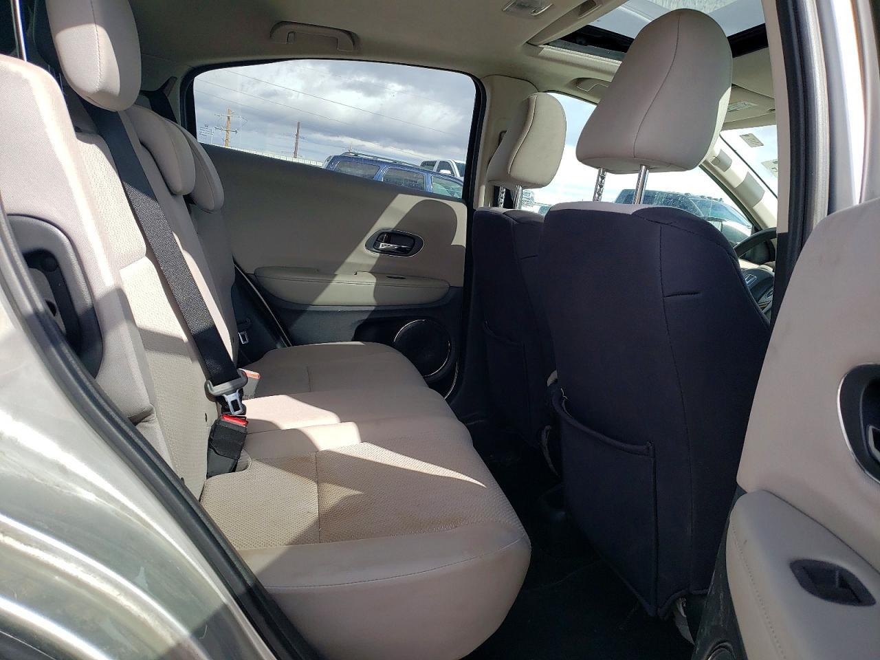 2016 HONDA HR-V