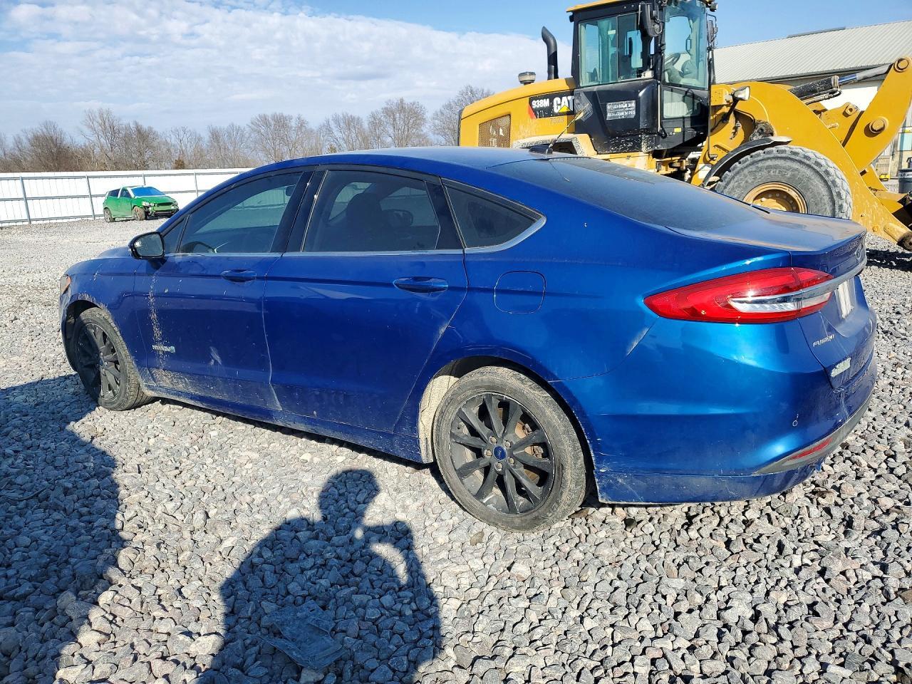 2017 FORD FUSION