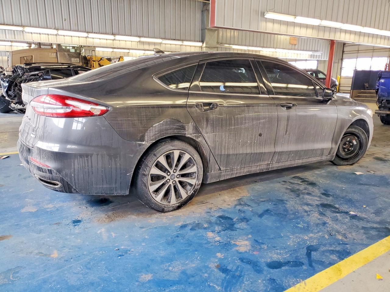2019 FORD FUSION