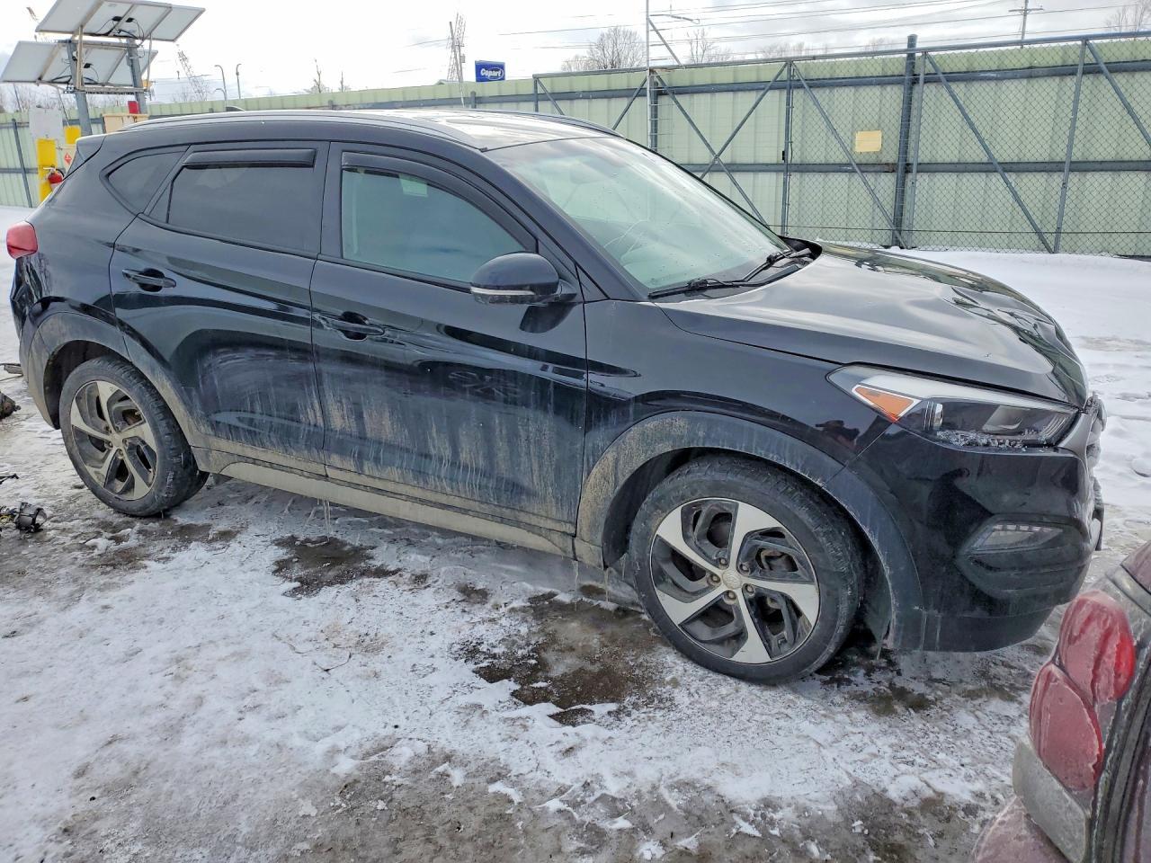 2018 HYUNDAI TUCSON